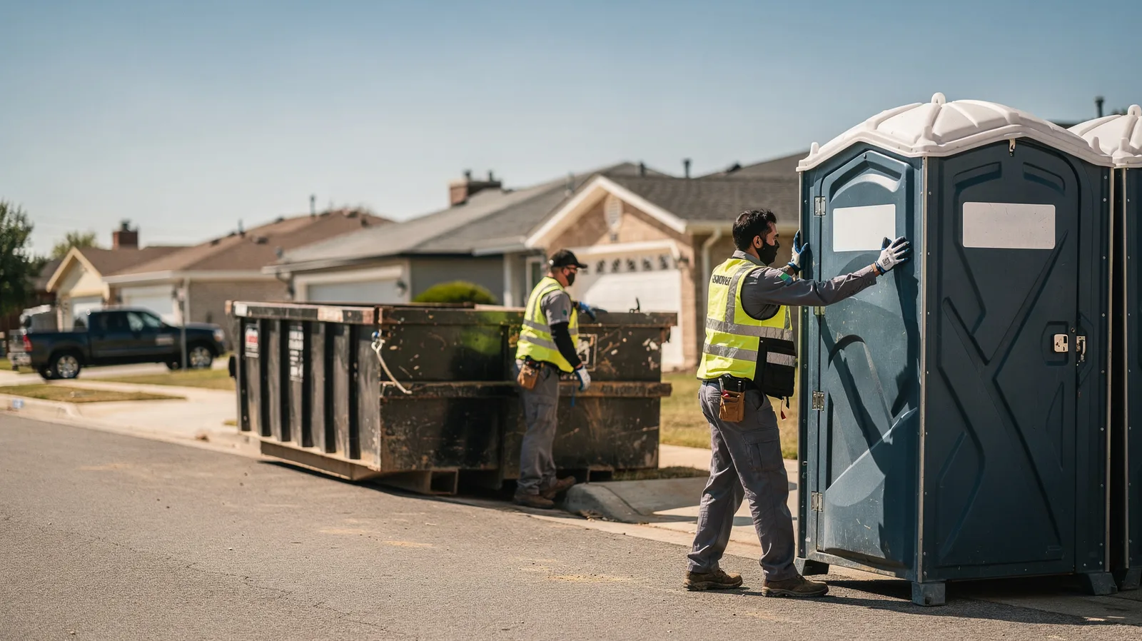 Porta Potty Rental in Sterling, CT near me
